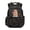 Capybara Math Print, variant on Psesaysky Multi-Pocket Bookbag for School Back to School, Polyester Padded Schoolbag, Howling Wolf