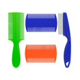 thumbnail image 1 of wonim44 4-Piece Lice Comb Set, Double Sided Fine Tooth Lice Comb for Dandruff Removal, Metal-Tooth Dandruff Lice Treatment Combs, 1 of 1