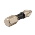 thumbnail image 2 of 1pc Cross Magnetic Screwdriver Bit Alloy Steel Anti-Slip Long Drill Bits PH2 25mm, 2 of 9