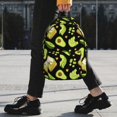 thumbnail image 2 of Disketp Avocado Toast Mochila Escolar de 15 Pulgadas, Mochila Ligera para Estudiantes, Viajes y Trabajo, Cómoda y Resistente para el Uso Diario, 2 of 6