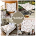 thumbnail image 6 of Vintage Leaf Tapestry for Bedroom Wall Hanging Tapestry, Fallen Leaves Autumn Tree Branch Plant Ceiling Backdrop Tapestries Poster Blanket Wall Decor for Teens Room Living Room Dorm 39" x 59", 6 of 8