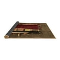 thumbnail image 2 of Ahgly Company Indoor Rectangle Abstract Brown Modern Area Rugs, 5' x 8', 2 of 4