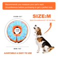 thumbnail image 2 of Soft Inflatable Dog Cones for Medium Dogs & Cats - Gentle Dog Cone Collar Alternative Post-Surgery - Adjustable Dog Donut Cone for Pet's Protection & Comfort - Stop Licking & Promote Healing, 2 of 4