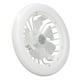 thumbnail image 1 of Luz cerrada para ventilador de techo pequeña bombilla para ventilador de techo multifuncional regulable para garaje armario cocina ANGGREK Otros, 1 of 8