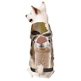 thumbnail image 1 of Fotbe Cute Alpaca in Daze Sudadera con Estampado para Perros Pequeños – Suéter con Capucha para Mascotas, Tela Suave de Forro Polar con Bolsillo-XX-Large, 1 of 7