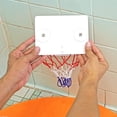 thumbnail image 4 of Hoopla Toys Poop Hoops Juego de baloncesto para inodoro, divertido juguete deportivo para baño para niños, 4 of 5