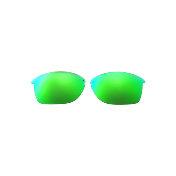 Walleva Emerald Polarized Replacement Lenses for Oakley Unstoppable Sunglasses