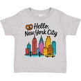 thumbnail image 3 of Inktastic Hello New York City Boys or Girls Toddler T-Shirt, 3 of 5