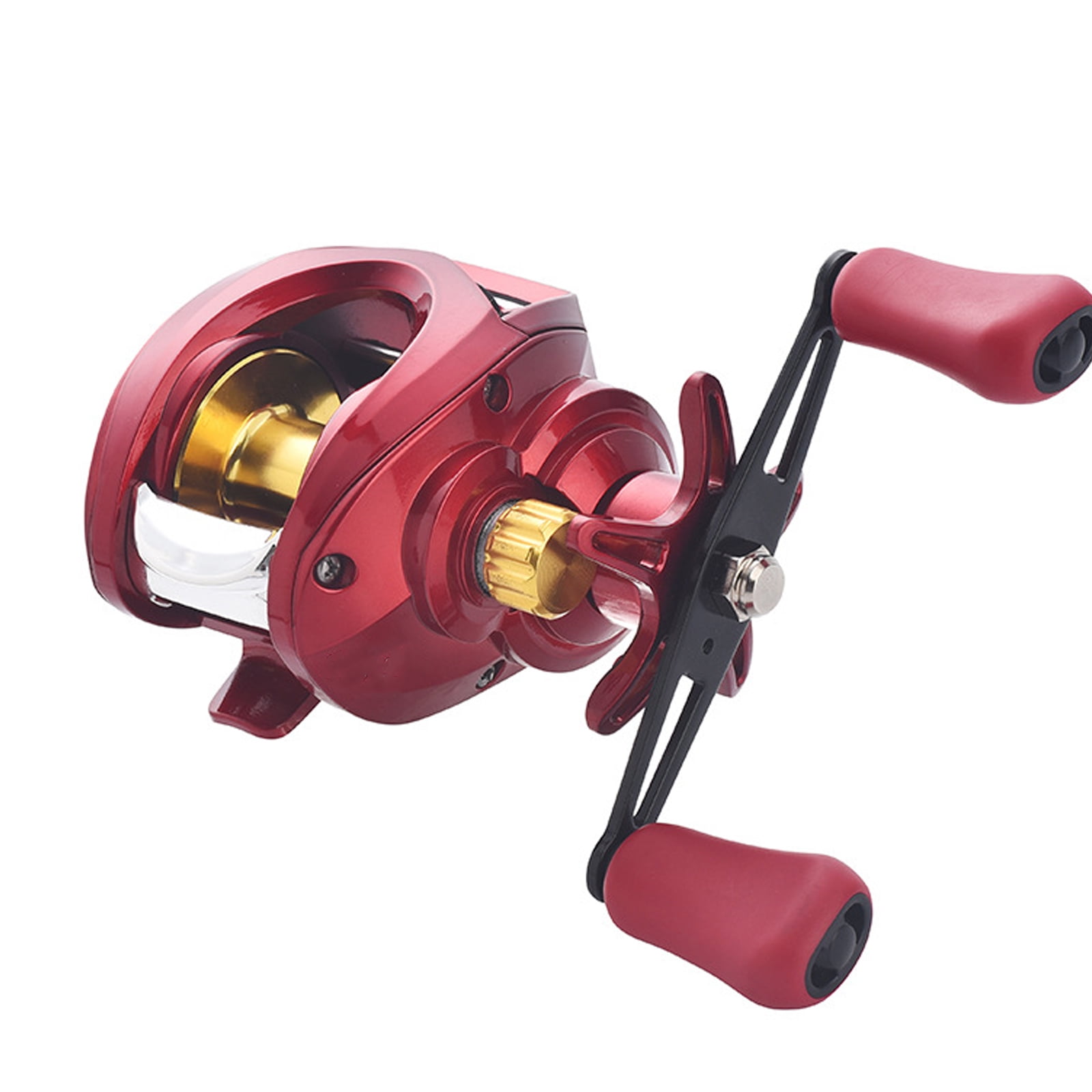 Fishing Equipment Left/Right Baitcasting Reel 17+1BB 7.2:1 Gear Ratio Baitcasting Reel for Saltwater