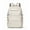 off white, variant on New Fashion Casual Backpack Large -Capacity Junior High School Student Schoolbag Korean Laptop Computer Computer Backpack