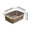 A, variant on Zenithome Under 12$ Stainless Steel Cats Litter Box Extra Large Metal Cats Litter Box for Small Cats Kitty Rabbits Never Absorbs Odor Rustproof Non-Stick Smoothy Tools&Home Improvement Gift