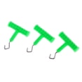 thumbnail image 6 of GARENDE 6x3pcs Hook Knot Tool Knot Hook Puller Carp Fishing Rig Terminal Tackle Green, 6 of 6