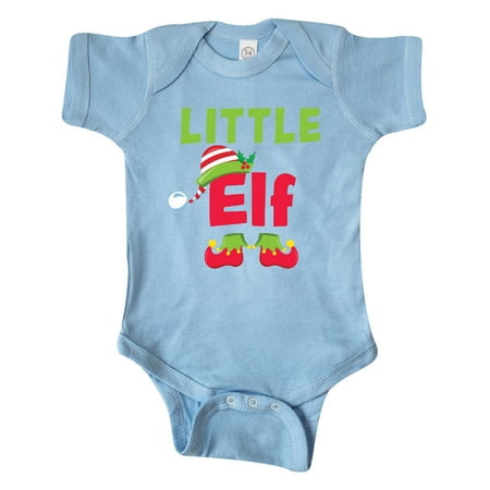 

Inktastic Christmas Little Elf Gift Baby Boy or Baby Girl Bodysuit