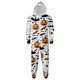 thumbnail image 2 of Halloween Pajamas Long Sleeved Zippered Family Matching Jumpsuit Romper Family Halloween Costumes Family Pajamas Matching Pjs, 2 of 4