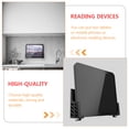 thumbnail image 2 of MasteelfCA 1Pc Mobile Phone Supporting Holder Tablet Bracket Tablet Storage Rack (Black), 2 of 7