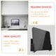 thumbnail image 4 of unbranded 1Ud Soporte Para Tablet Y Teléfono En ABS Negro Para Oficina Y Habitación, 4 of 8