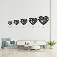 thumbnail image 4 of Jesus Heart Love Beautiful Metal Wall Art Home Decor, 4 of 6