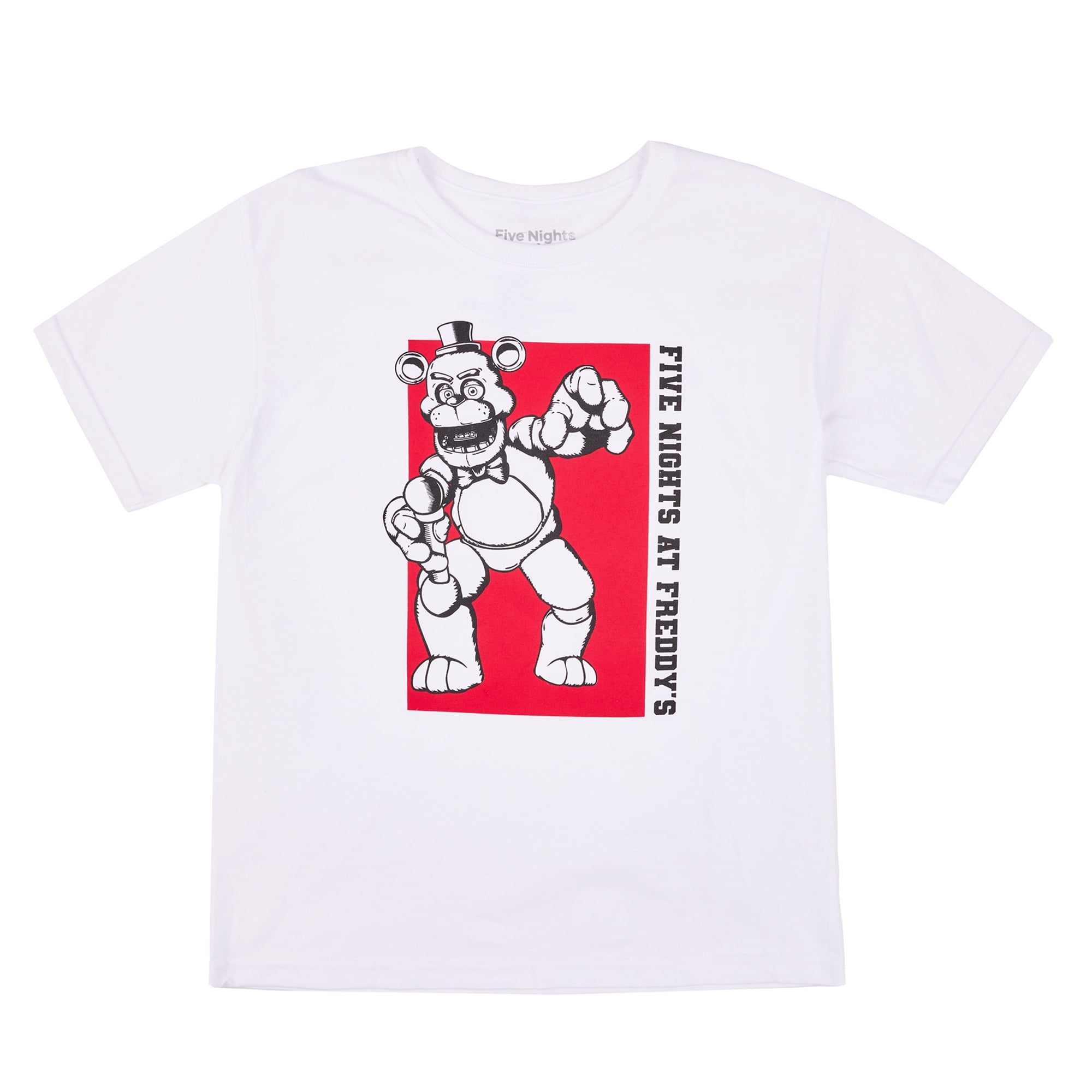 Bioworld Youth Boys Five Nights at Freddy's T-Shirt 3pk-Large