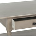 thumbnail image 4 of SAFAVIEH Boris Solid Contemporary 2 Drawer Coffee Table, Vintage Grey, 4 of 5