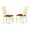 Cherry, variant on East West Furniture Monza 5-piece Traditional Wood Dining Set in Black/Cherry
