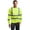 CornerStone, variant on CornerStone CS409 Mens ANSI 107 Class 3 Long Sleeve Snag-Resistant Reflective T-Shirt