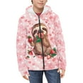 thumbnail image 2 of DISNIMO Sloth Hoodie for Girls Strawberry Hoodie Kids Heart Hoodie for Girls 6-7 Hoodies Sweatshirt Boys Hooded Sweatshirts Zip Hoodie Girls Jacket Hoodie Kids Long Sleeve Hoodies Cloth Children, 2 of 7