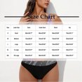 thumbnail image 3 of UTSJKR High Waisted Bikini Sets for Women Sporty Two Piece Swimsuits Comfy Color Block Bathing Suit Sexy Sling Beachwear Purple S, 3 of 7