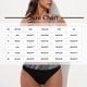 thumbnail image 3 of Conjunto de bikini de nailon con tirantes ajustables y estampado de bloques de color para mujer, 3 of 7