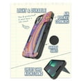 thumbnail image 3 of Smartish iPhone 14 Wallet Case - Wallet Slayer Vol. 2 [Slim + Protective] Credit Card Holder with Kickstand - Groovy, Baby, 3 of 6