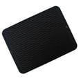 thumbnail image 2 of Alfombrilla de Baño de Silicona Ticfox 40 x 30 cm Color Negro, 2 of 12