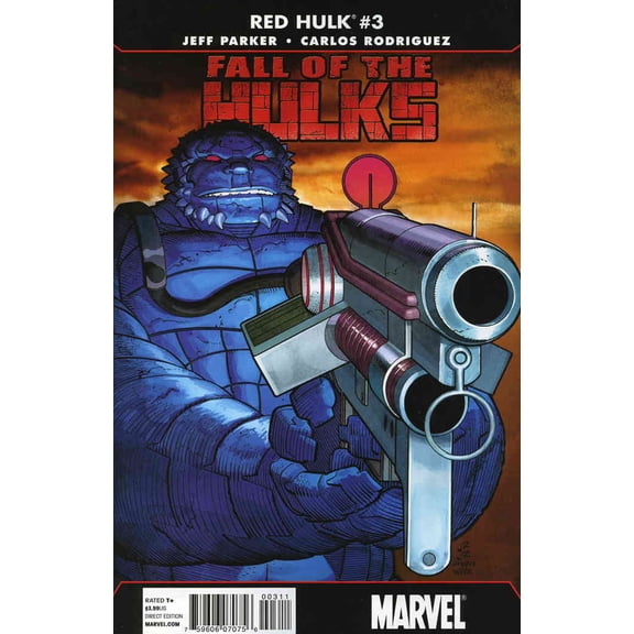 Fall of the Hulks: Red Hulk #3 VF ; Marvel Comic Book