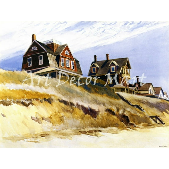 Nantucket - CANVAS OR PRINT WALL ART