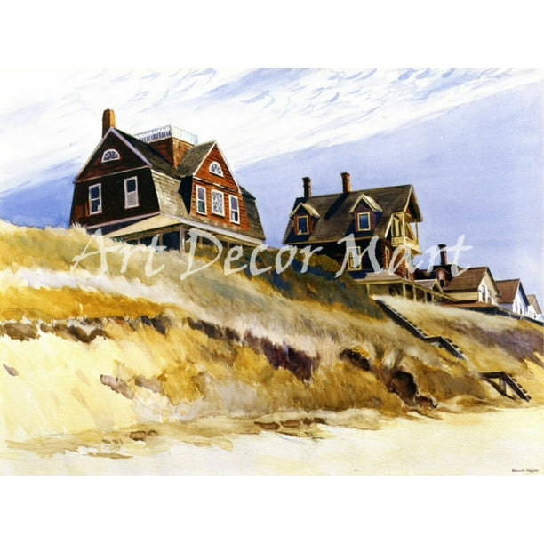 Nantucket Canvas Or Print Wall Art Walmart Com Walmart Com