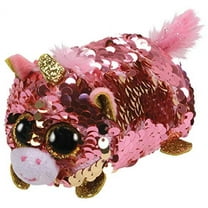 TY Beanie Boos - Teeny Tys Stackable Plush - SUNSET the Unicorn (4 inch)