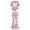 1-Pink283, variant on WOYY Girls Outfits Casual Bow Short Sleeve T-Shirt with Flare Pants, Sizes 7-13