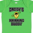thumbnail image 4 of Inktastic Kayak Daddy Kayaking Buddy Boys or Girls Baby Bodysuit, 4 of 5