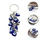 thumbnail image 3 of EeaseMX Turco Diablo Azules Ojos Colgando Llavero Coche Colgante Ornamento Mano Tenedor, 3 of 8