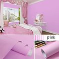 thumbnail image 3 of Papel tapiz impermeable de color sólido, autoadhesivo, para habitación, armario, cocina, muebles, adhesivo de pared mate, ancho personalizable, 3 of 5