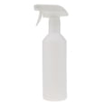 thumbnail image 2 of Paquete de 2 de spray de plástico blanco para peluquería, herramientas de peinado para el cabello, rociador de agua de jardín, 350 ml, 500 ml Baoblaze Botella de spray vacía Salon, 2 of 8