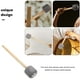 thumbnail image 5 of Baquetas de bombo, baquetas de madera, espumas, antideslizantes, para percusión, 5 of 7