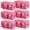 Pink, variant on stusgo 6 Pack Extra Large Moving Bags Heavy Duty with Zippers & Carrying Handles, Moving Boxes Alternative, Packing Supplies, Large Storage Bags Totes for Space Saving(Transparent)