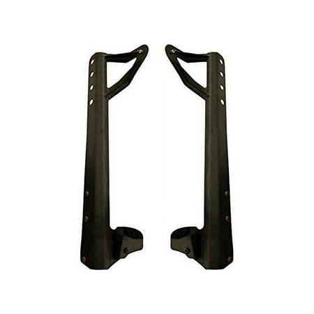 Paramount Automotive 51-0451 LED Light Bar Mount Kit Fits 07-16 Wrangler (JK)