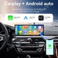 thumbnail image 4 of ZWNAV 15.8 inch Android 14 Car Radio for BMW 5 Series G30 2018 Wirless Carplay GPS Navigation Screen Upgrade Multimedia Player, 4 of 10