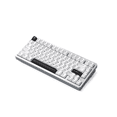 thumbnail image 3 of Rainy75 Mechanical Keyboard, Standard, Silver, HMX Violet Linear Switches, 3 of 5