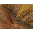 thumbnail image 4 of Ambesonne Fall Quilted Bedspread Set 3 Pcs, Seasonal Scenic Park, King Size, Pale Green Orange Brown, 4 of 5