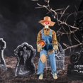 thumbnail image 5 of 1Pcs Halloween Decoractions - 15.75''Halloween Funny Animated Dueling Banjo Halloween Skeletons Country Skeleton Musicians with Light up Eyes for Halloween Decor Indoor(Yellow), 5 of 6