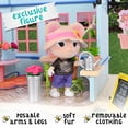thumbnail image 4 of Honey Bee Acres In Bloom Flower Shop Dollhouse – 59 small accessories, Pretend Set for Kids Ages 3+, 4 of 9