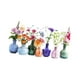 thumbnail image 1 of Pegatinas Florales para Ventanas, Calcomanías Florales, Decoración Del Hogar, Pegatinas Anticolisión Extraíbles para Tiendas., 1 of 9