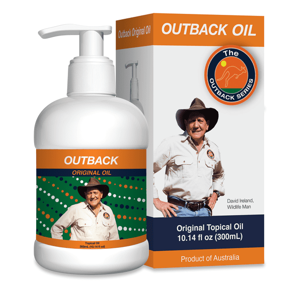 The Outback Series Original Oil Pump 300mL (10.14 fl oz)