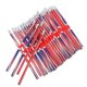 thumbnail image 1 of 60 Pack Patterned Wooden Writing Pencils with Camping & Music Themes, Smooth Ergonomic Design, Ideal for School, Office & Art Projects, Erasable, 1 of 5